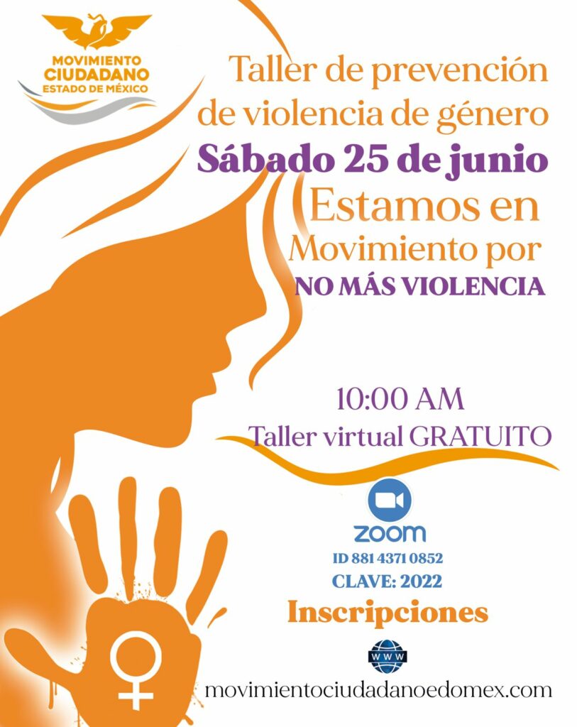 Taller De Prevención De Violencia De Genero Movimiento Ciudadano 4584