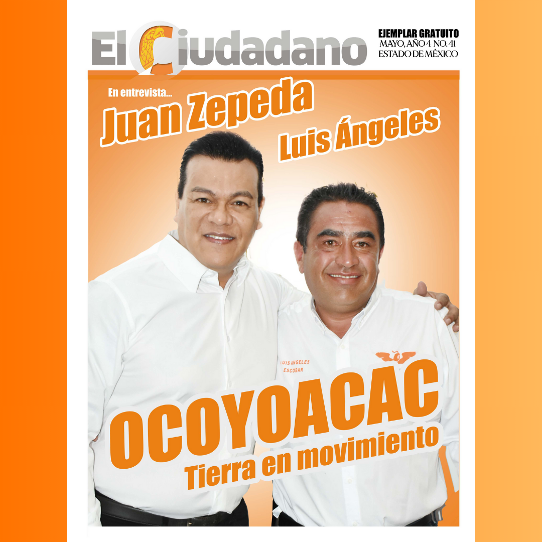 Lee más sobre el artículo El Ciudadano #41 – Mayo 2025